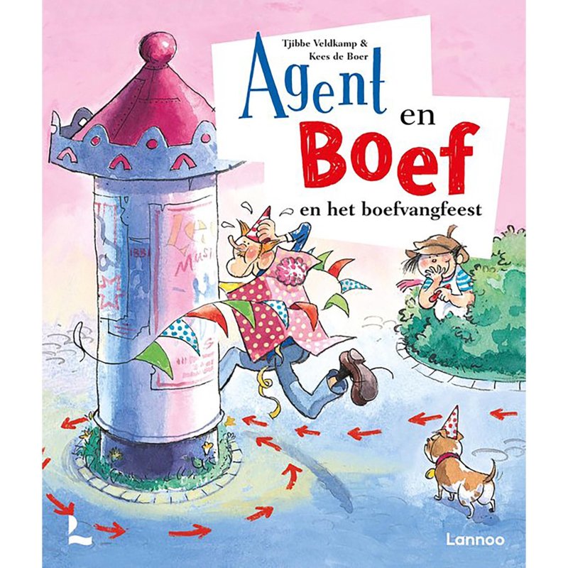 BOEK AGENT EN BOEF EN HET BOEFVANGFEEST - 655 6260 - 655-6260