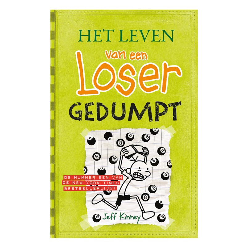 LEVEN VAN EEN LOSER 8: GEDUMPT - 655 6382 - 655-6382