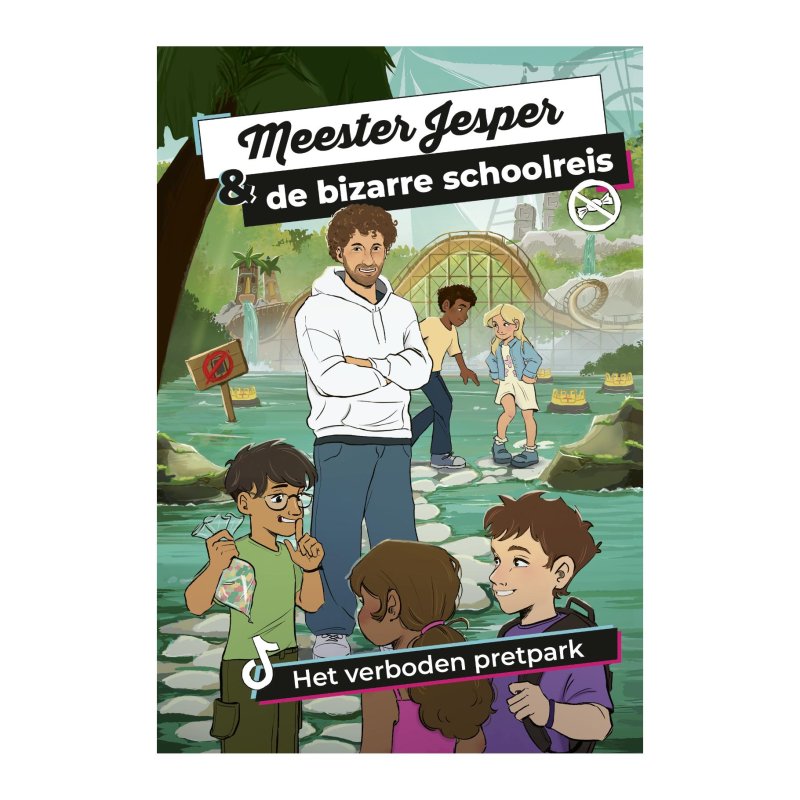 BOEK MEESTER JESPER &amp; DE BIZARRE SCHOOLR - 655 6417 - 655-6417
