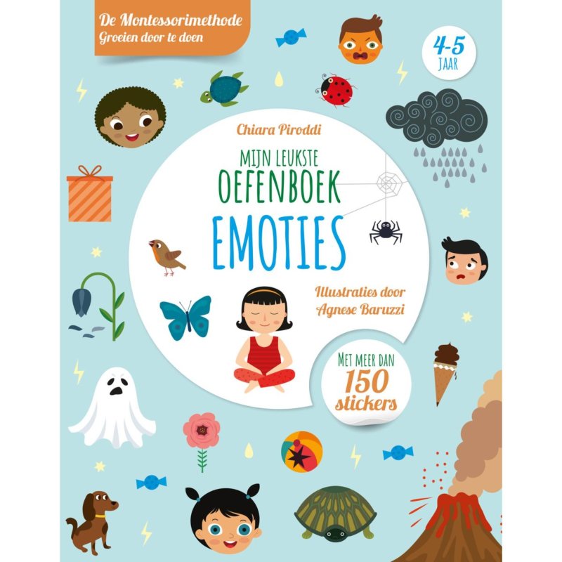MIJN LEUKSTE OEFENBOEK EMOTIES - 655 6888 - 655-6888