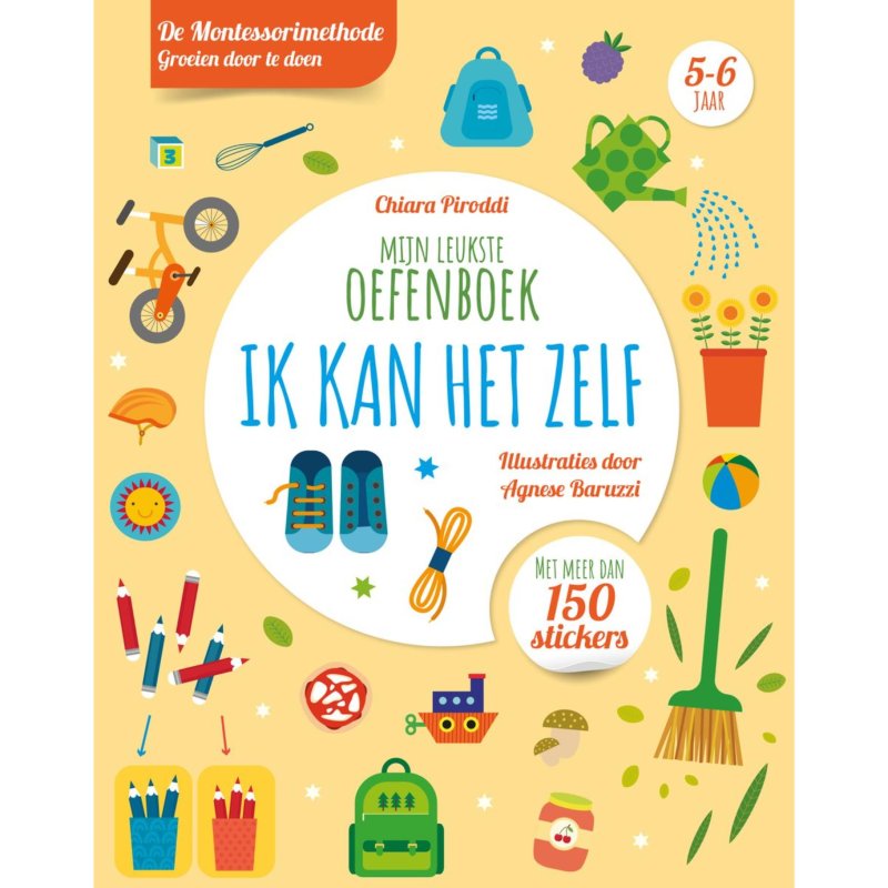 MIJN LEUKSTE OEFENBOEK IK KAN HET ZELF - 655 6895 - 655-6895