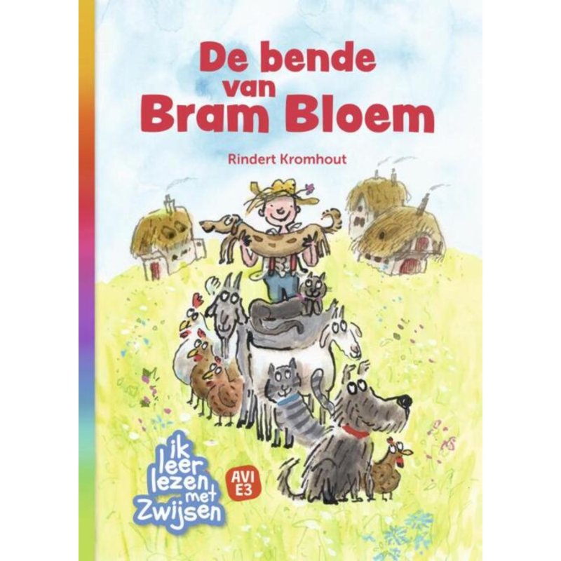 BOEK AVI E3 DE BENDE VAN BRAM BLOEM - 655 6941 - 655-6941