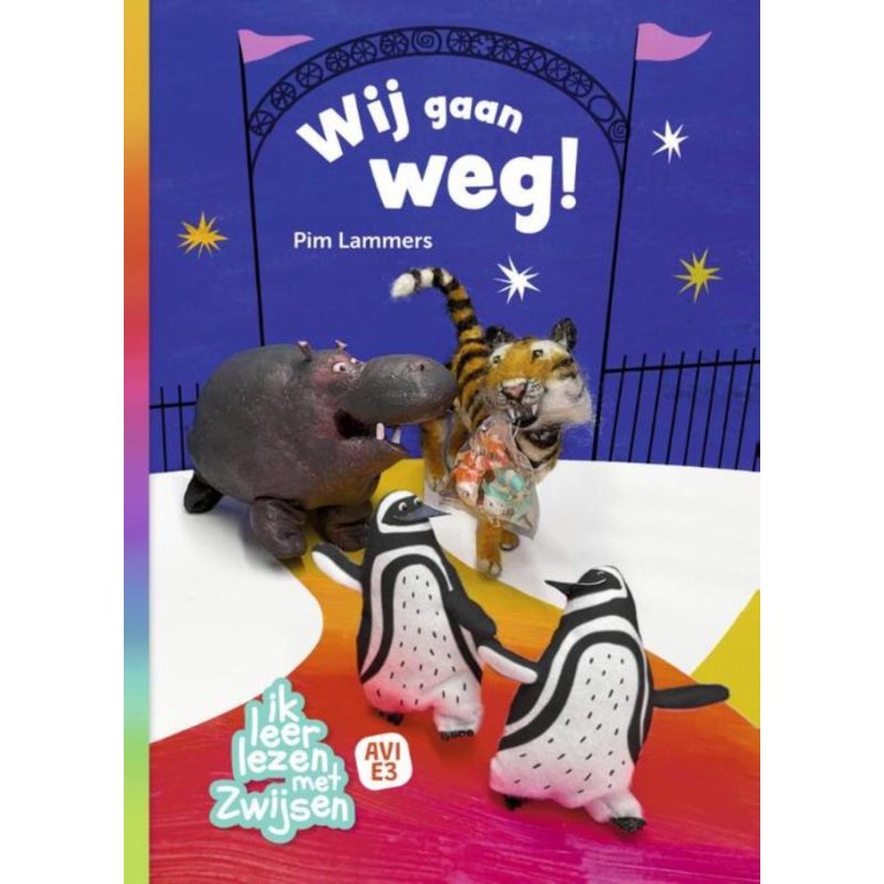 BOEK AVI E3 WIJ GAAN WEG! - 655 6958 - 655-6958