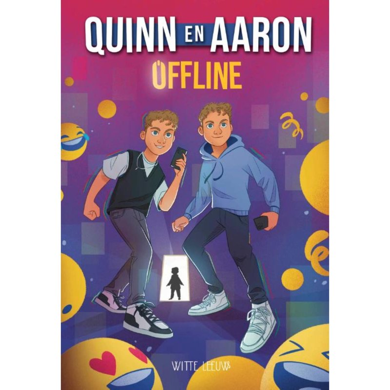 BOEK QUINN EN AARON OFFLINE - 655 6981 - 655-6981