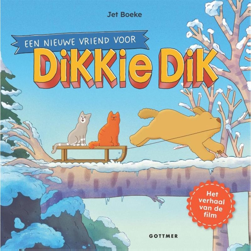 BOEK EEN NIEUWE VRIEND VOOR DIKKIE DIK - 655 7045 - 655-7045