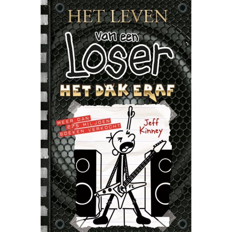 LEVEN VAN EEN LOSER 17 HET DAK ERAF - 655 7280 - 655-7280
