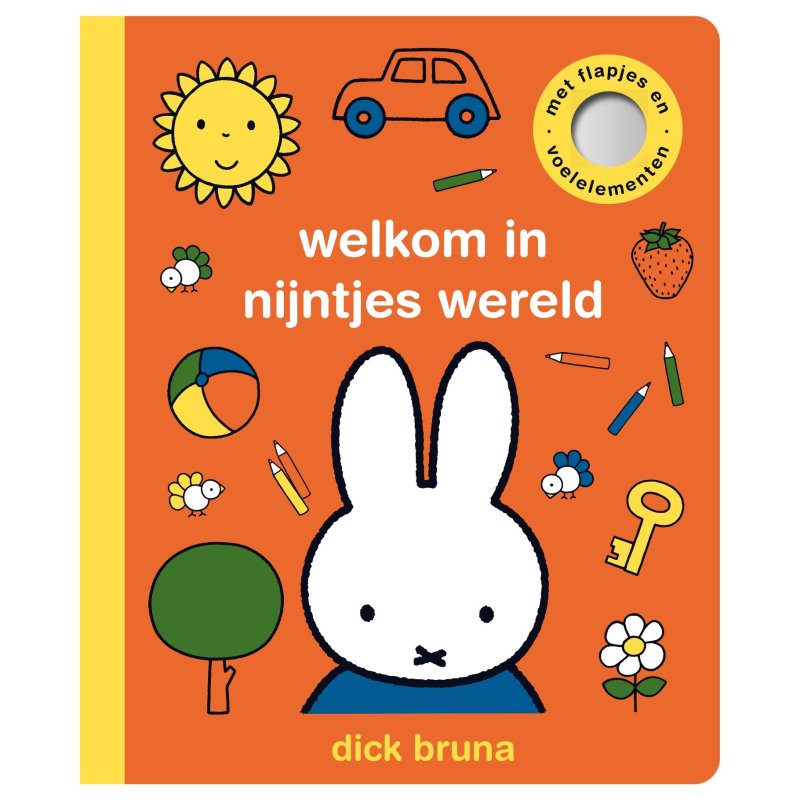 BOEK WELKOM IN NIJNTJES WERELD KARTON  M - 655 7306 - 655-7306
