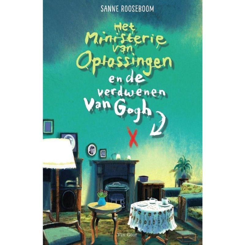 MINISTERIE VAN OPLOSSINGEN VERD. V GOGH - 655 7376 - 655-7376