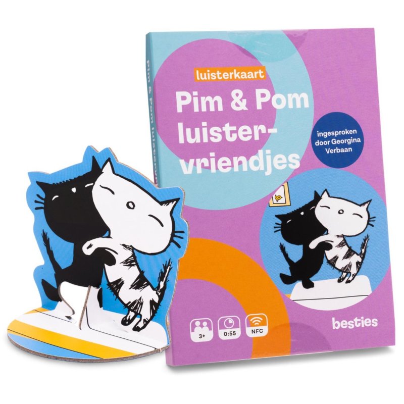BESTIES PIM &amp; POM - 655 7526 - 655-7526