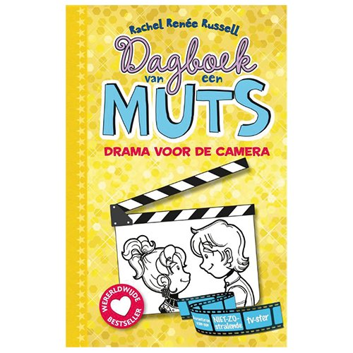 DAGBOEK VAN EEN MUTS 7 : DRAMA VOOR DE - 655 7563 - 655-7563