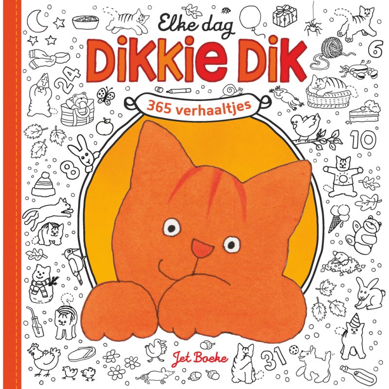 BOEK ELKE DAG DIKKIE DIK 365 VERHAALTJES - 655 7648 - 655-7648