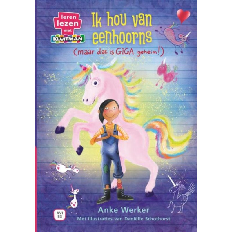 IK HOU VAN EENHOORNS (GIGA GEHEIM)AVI E3 - 655 7790 - 655-7790