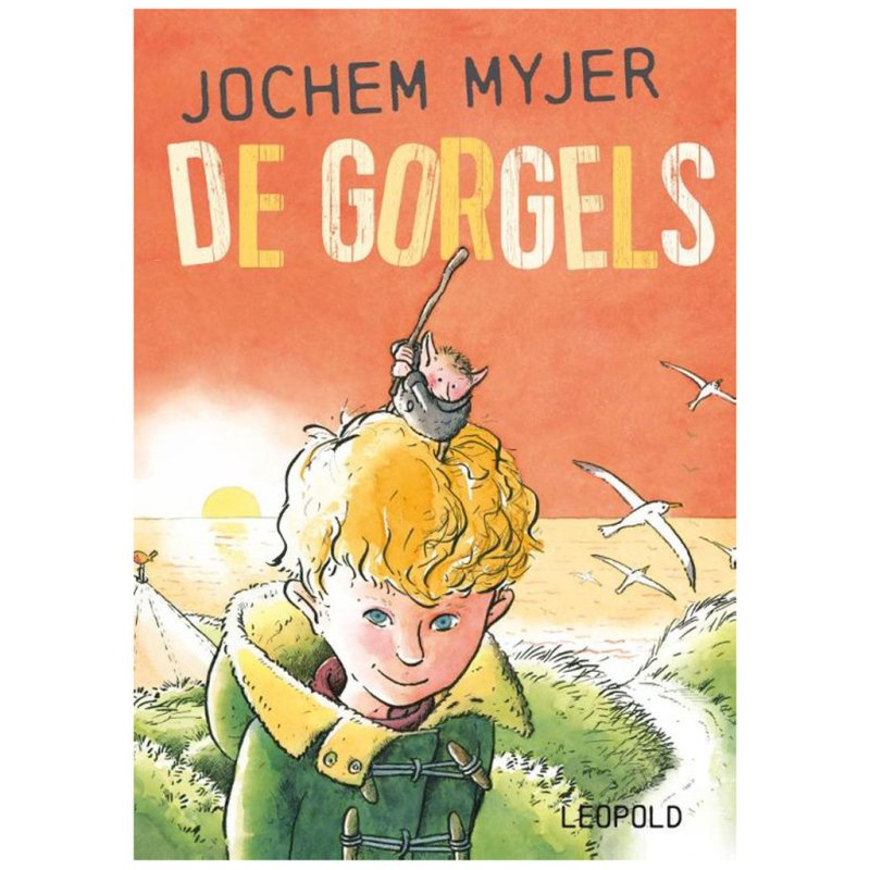 BOEK GORGELS 4+ - 655 7898 - 655-7898