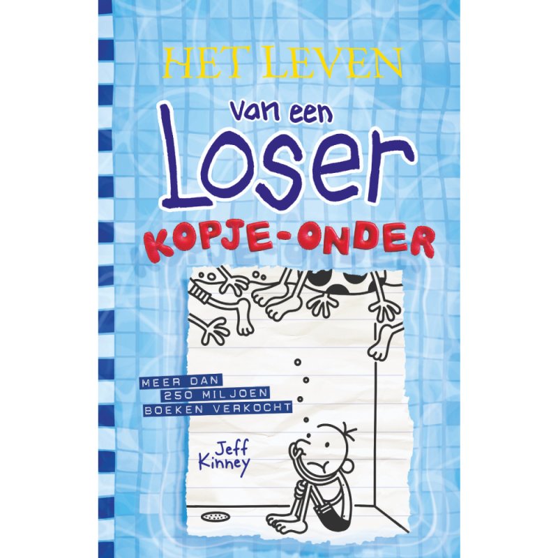 LEVEN VAN EEN LOSER 15: KOPJE-ONDER - 655 8026 - 655-8026
