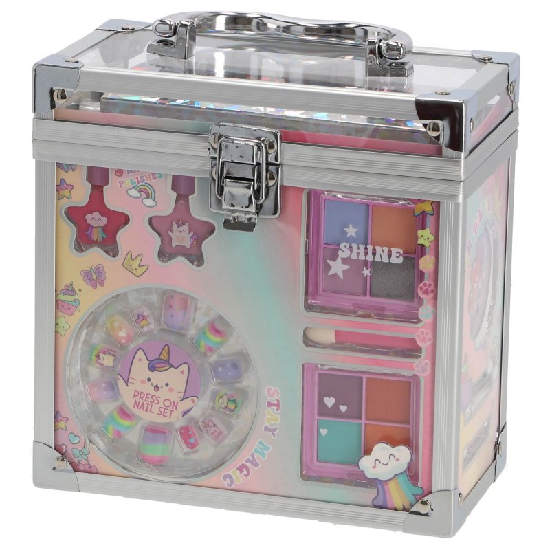 DREAM POP MAKE UP KOFFER KITTYCORN - 655 8377 - 655-8377