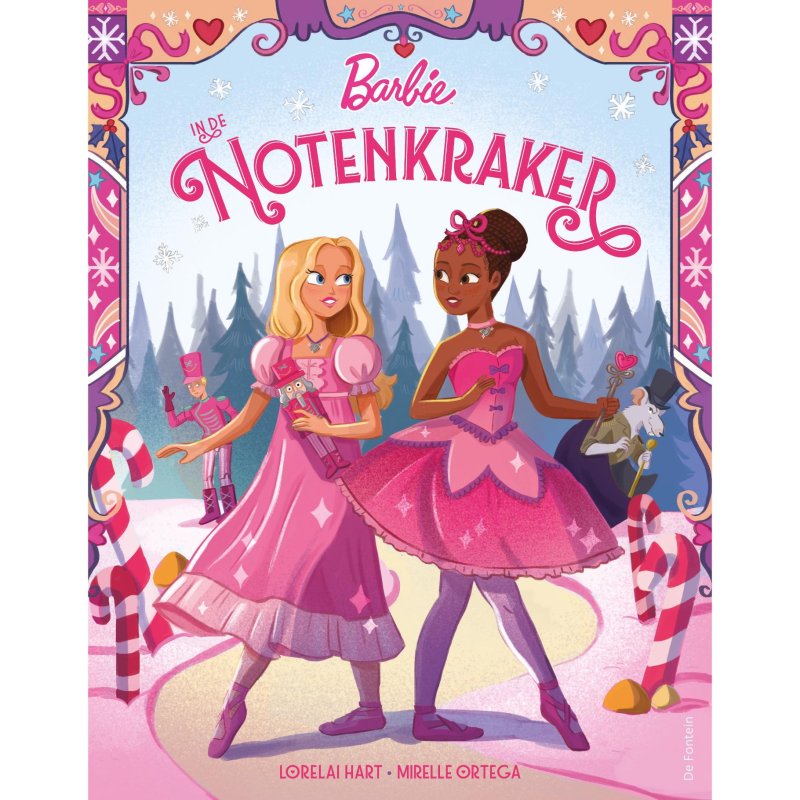 BOEK BARBIE IN DE NOTENKRAKER - 655 8442 - 655-8442