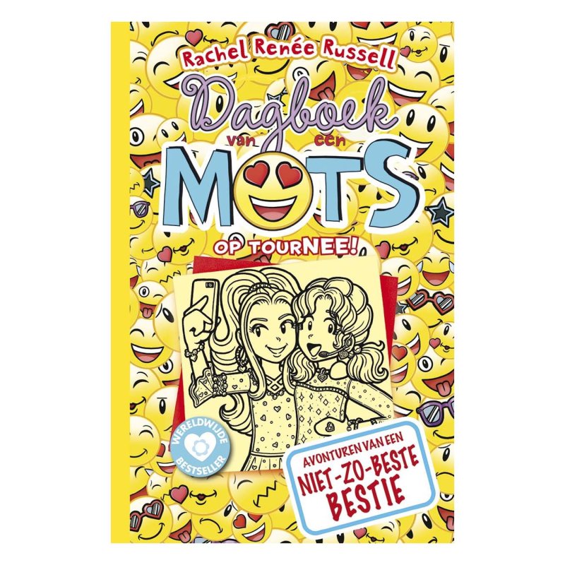 DAGBOEK VAN EEN MUTS 14 OP TOURNEE - 655 8590 - 655-8590