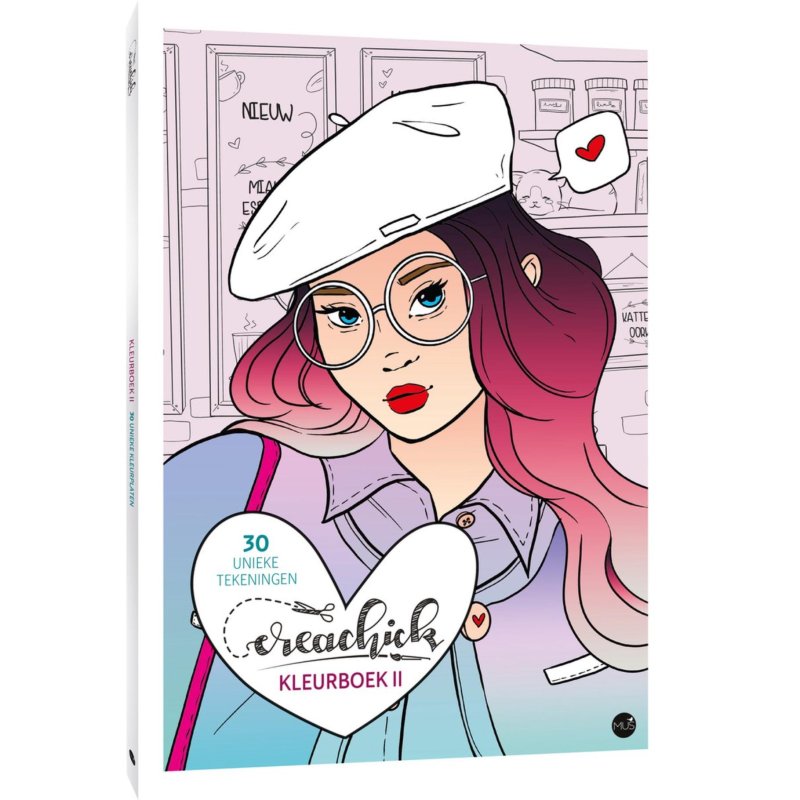 CREACHICK KLEURBOEK 2 - 655 8607 - 655-8607