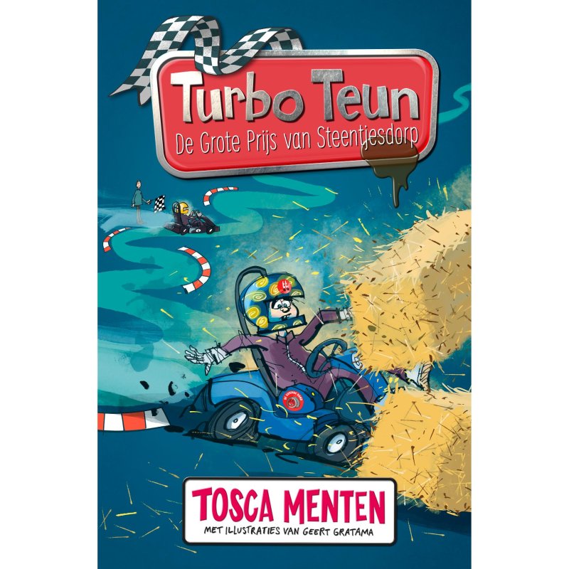 BOEK TURBO TEUN 1 - 655 8679 - 655-8679