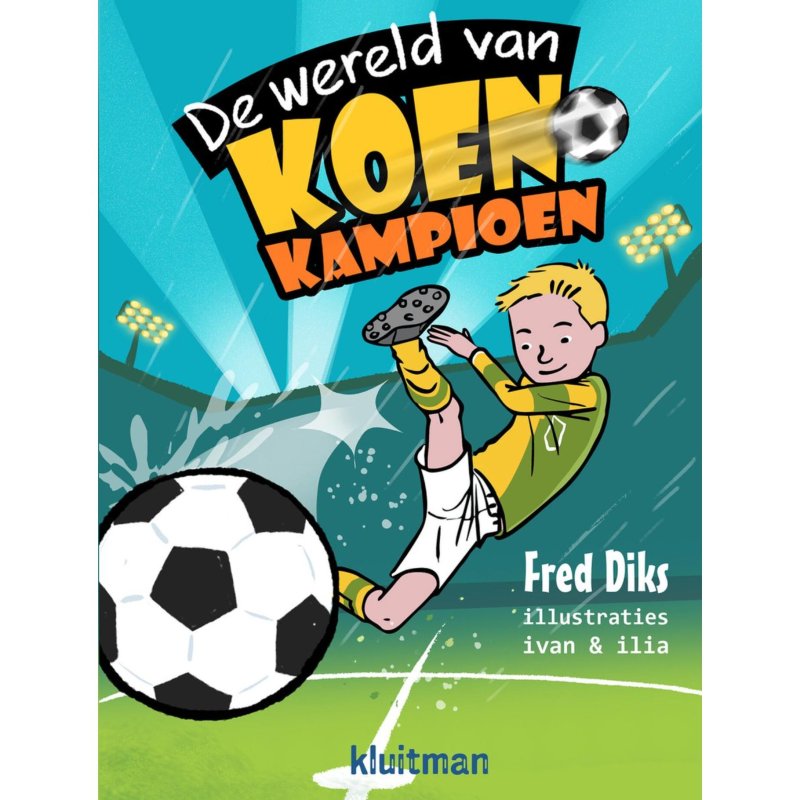 BOEK DE WERELD VAN KOEN KAMPIOEN - 655 8850 - 655-8850