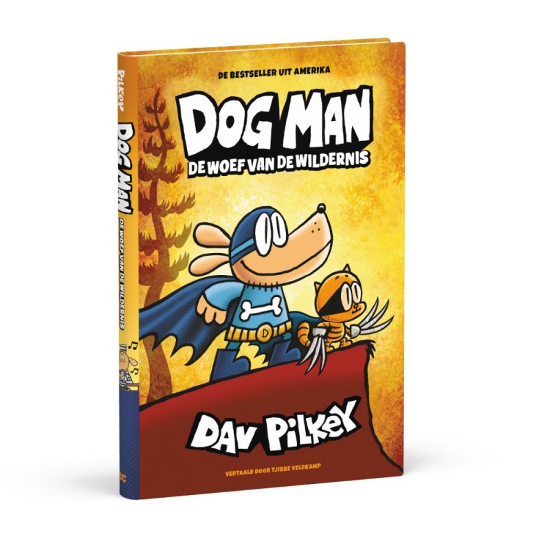 DOG MAN 6 :DE WOEF VAN DE WILDERNIS 7+ - 655 8913 - 655-8913