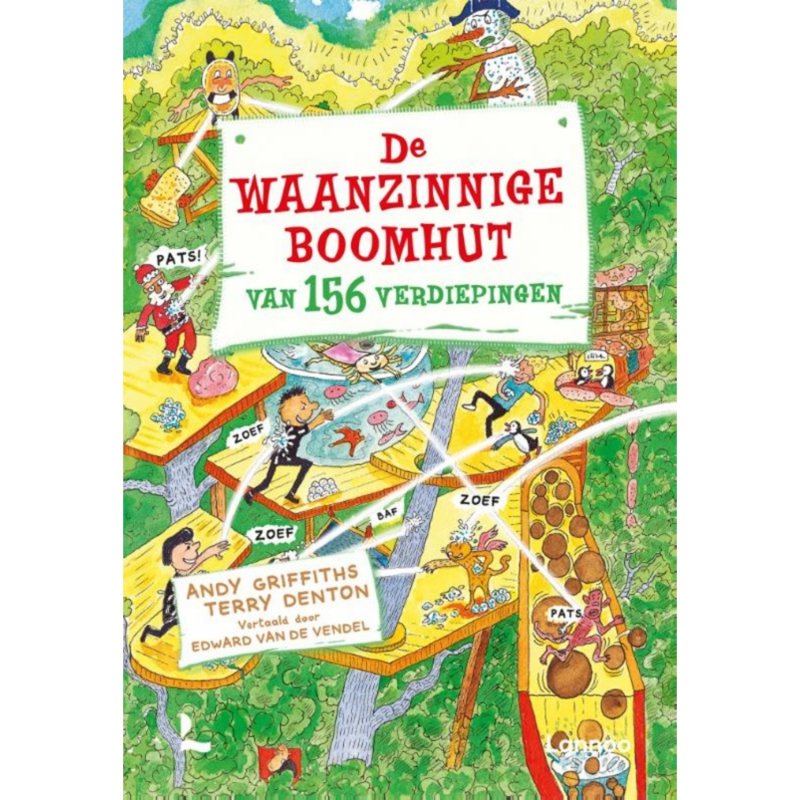 DE WAANZINNIGE BOOMHUT 156 VERDIEPINGEN - 655 8963 - 655-8963
