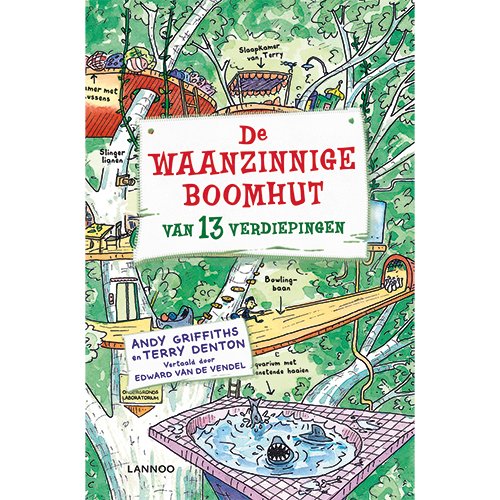 WAANZINNIGE BOOMHUT 1: 13 VERDIEPINGEN - 655 9322 - 655-9322