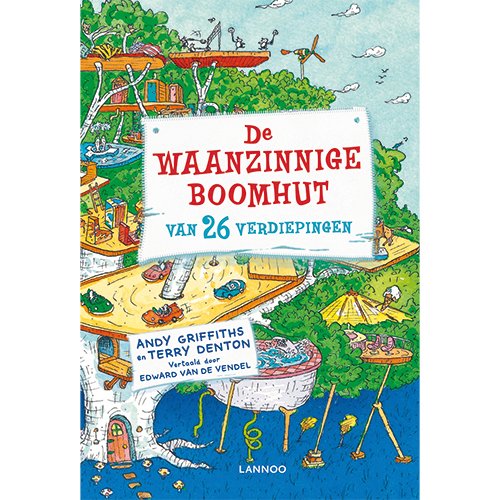 WAANZINNIGE BOOMHUT 2: 26 VERDIEPINGEN - 655 9323 - 655-9323