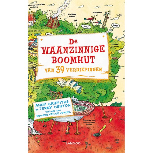 WAANZINNIGE BOOMHUT 3: 39 VERDIEPINGEN - 655 9324 - 655-9324