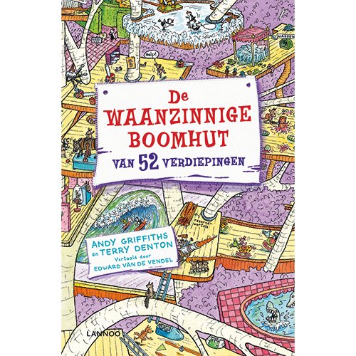 WAANZINNIGE BOOMHUT 4: 52 VERDIEPINGEN - 655 9325 - 655-9325