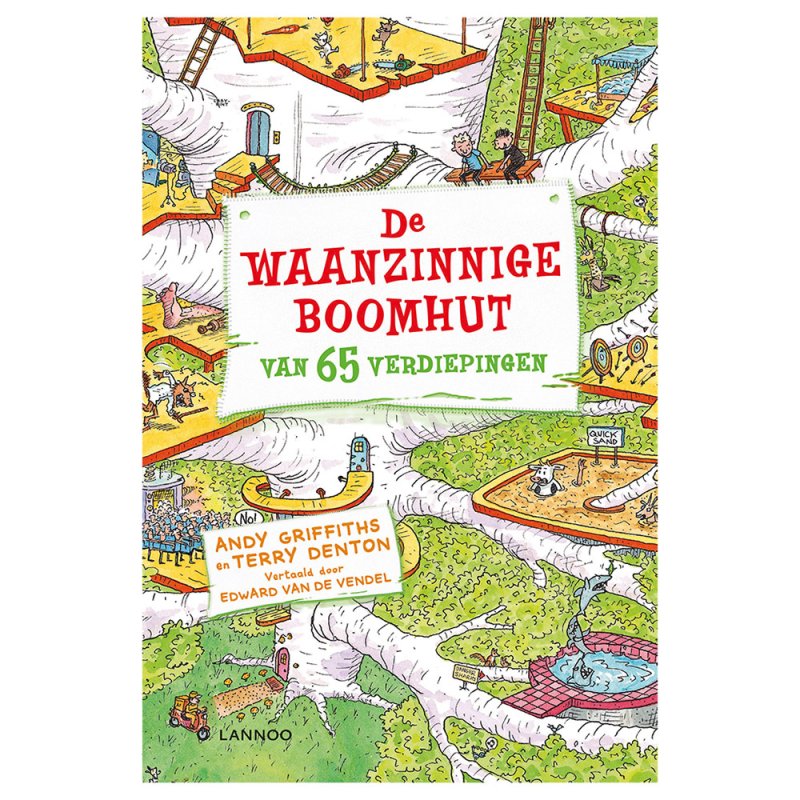 WAANZINNIGE BOOMHUT 5: 65 VERDIEPINGEN - 655 9328 - 655-9328
