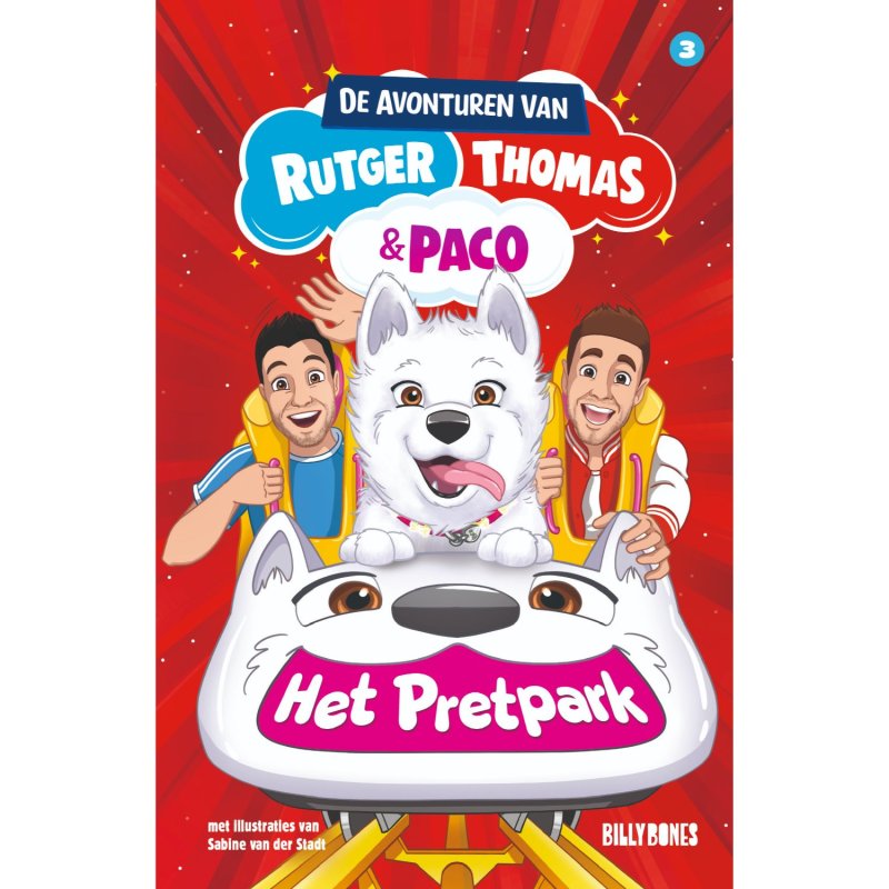 DE AVONTUREN VAN RUTGER THOMAS&amp;PACO 3 - 655 9516 - 655-9516