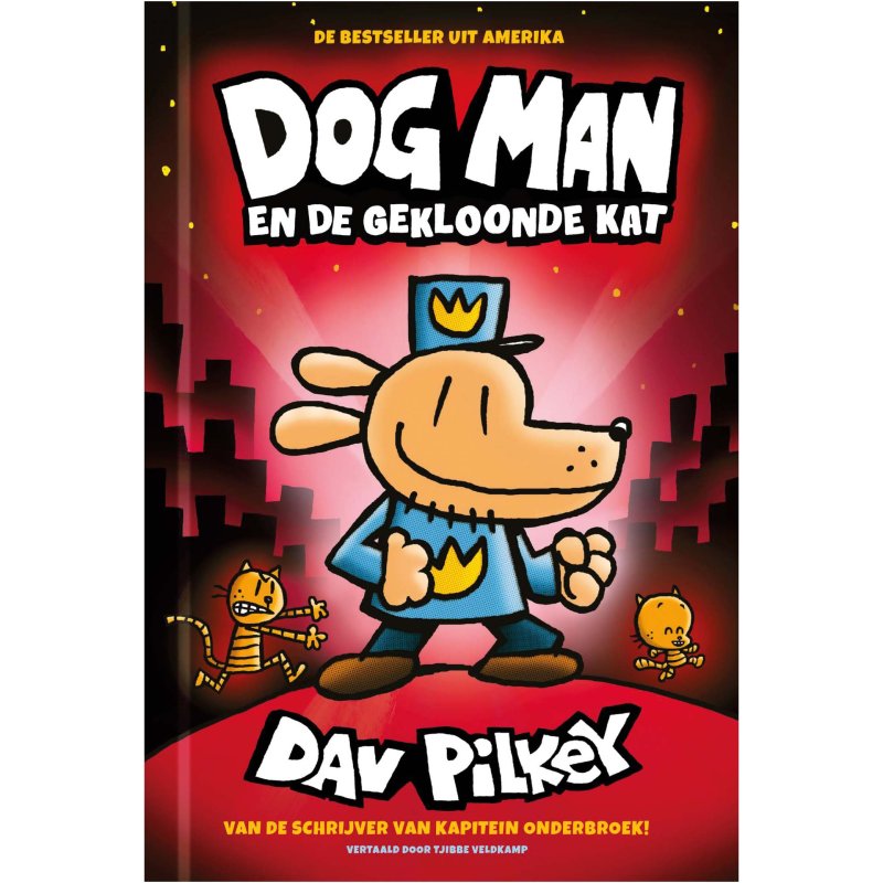 DOG MAN 3: EN DE GEKLOONDE KAT - 655 9583 - 655-9583