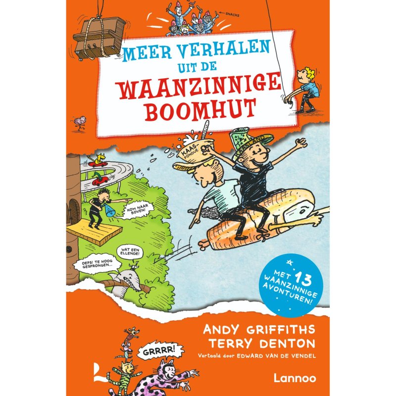 BOEK BOOMHUT MEER VERHALEN - 655 9657 - 655-9657