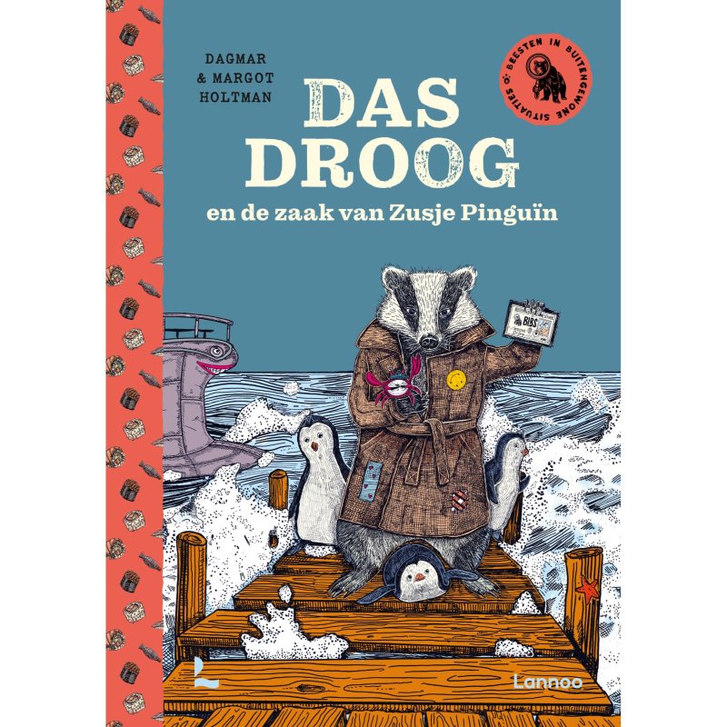 BOEK DAS DROOG - 655 9756 - 655-9756