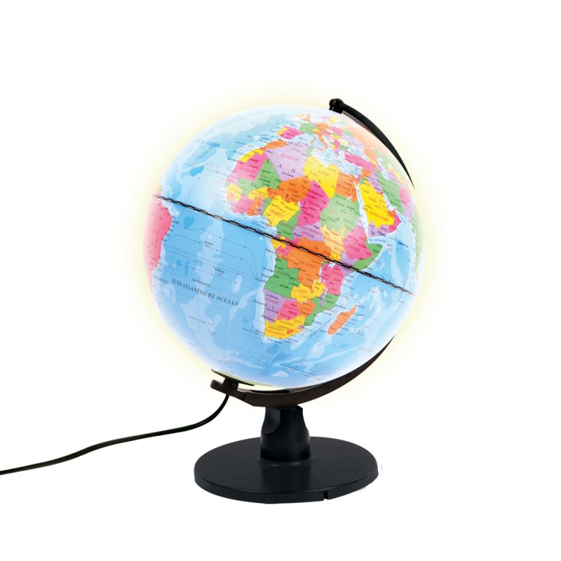 GLOBE MET LICHT NEDERLANDS LED 25 CM - 656 2500 - 656-2500