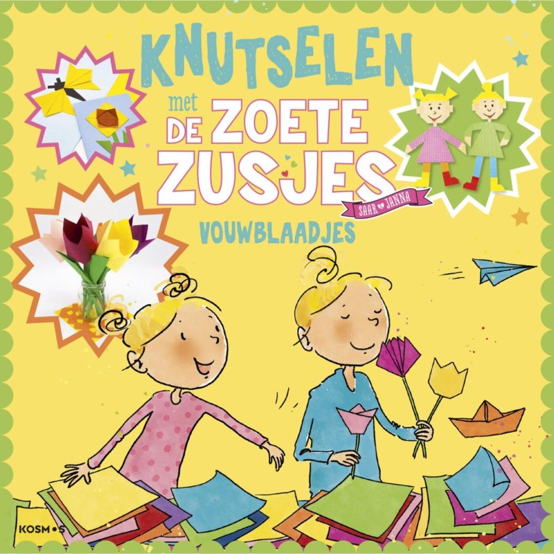 ZOETE ZUSJES VOUWBLAADJES - 657 7375 - 657-7375