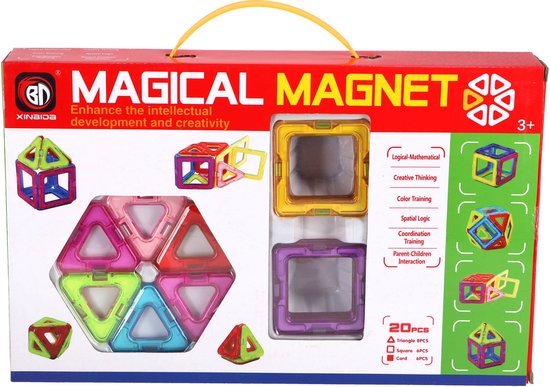 MAGNETISCHE TEGELS 20 DELIG - 66 2 - 413-0701