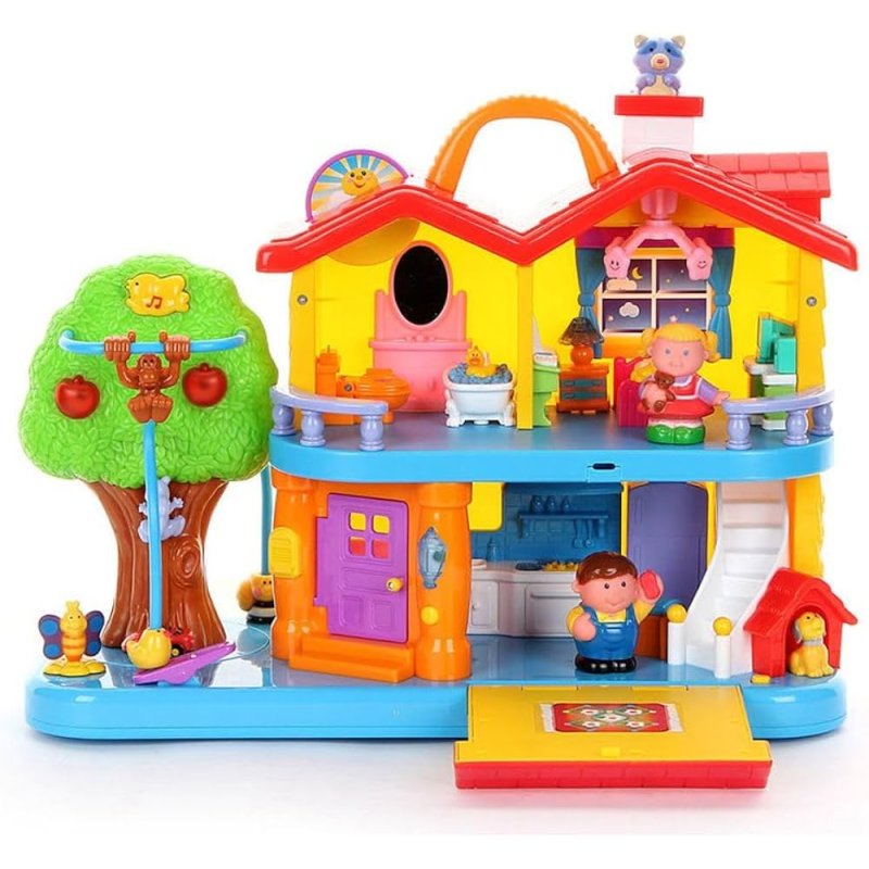 FISHER-PRICE POPPITY POP DIEREN  ASSORTI - 661148327307 - 406-2900