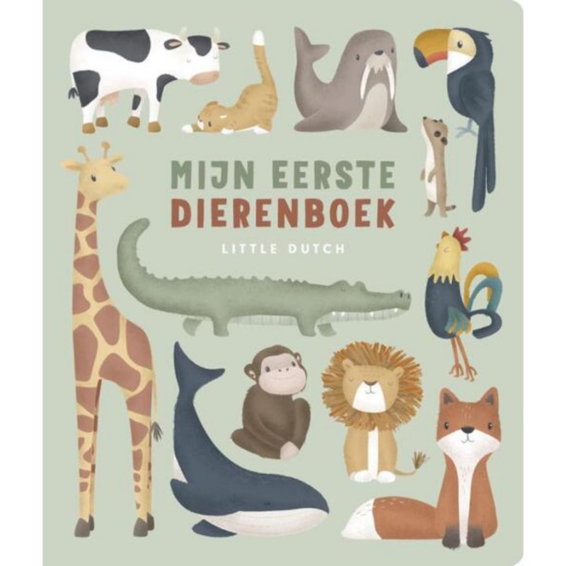 BOEK LITTLE D MIJN EERSTE DIERENBOEK - 663 9107 - 663-9107
