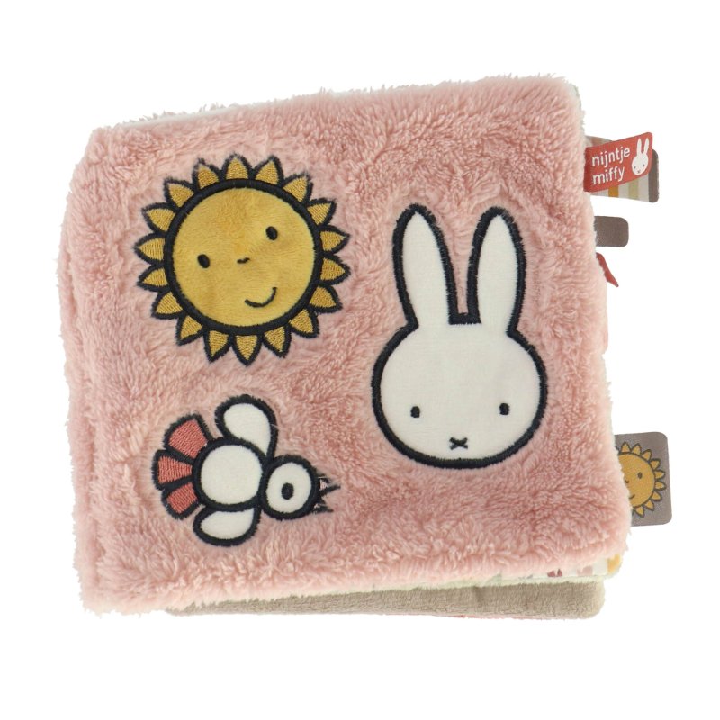 NIJNTJE FLUFFY ACTIVITEITENBOEK PINK - 667 9250 - 667-9250