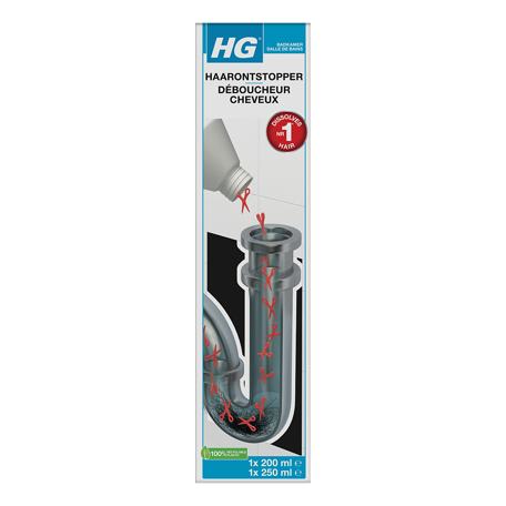 HG HAARONTSTOPPER 450ML - 667045100 1 - 667045100