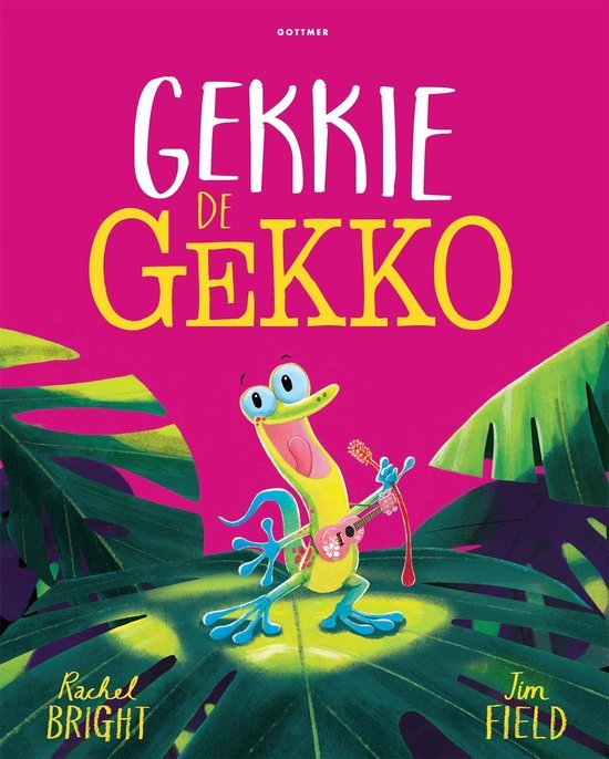 BOEK GEKKIE DE GEKKO - 67 - 1607701