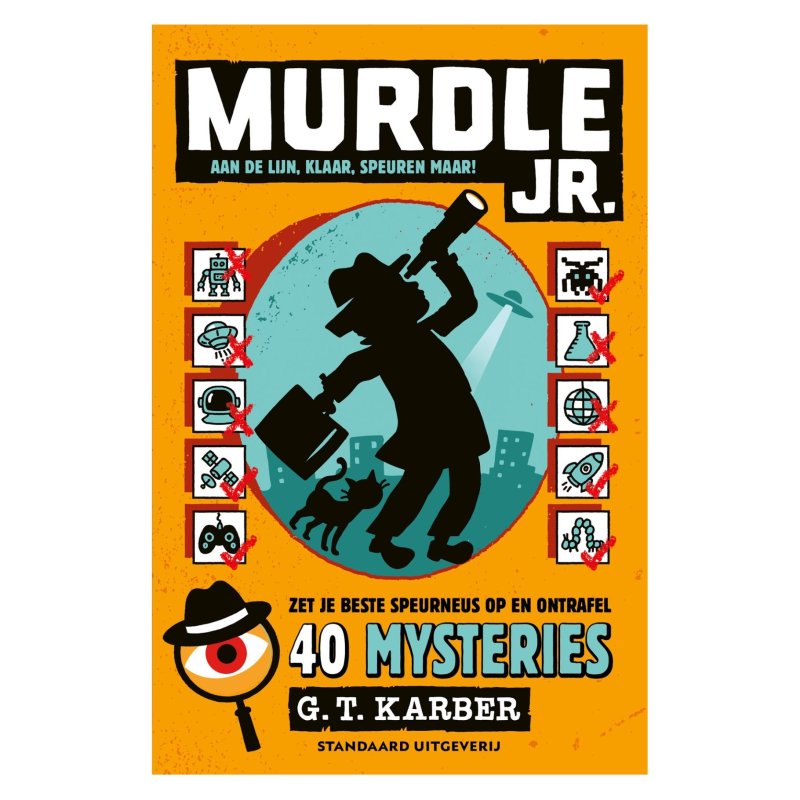 MURDLE JR 2 - AAN DE LIJN, KLAAR, SPEURE - 671 3536 - 671-3536