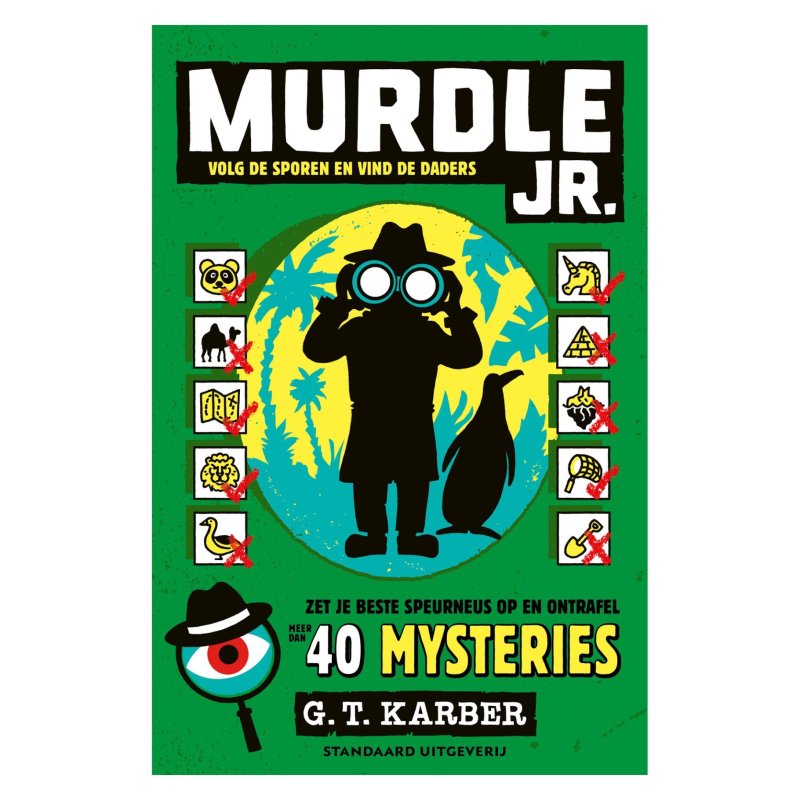 MURDLE JR 3 - VOLG DE SPOREN EN VIND DE - 671 3956 - 671-3956