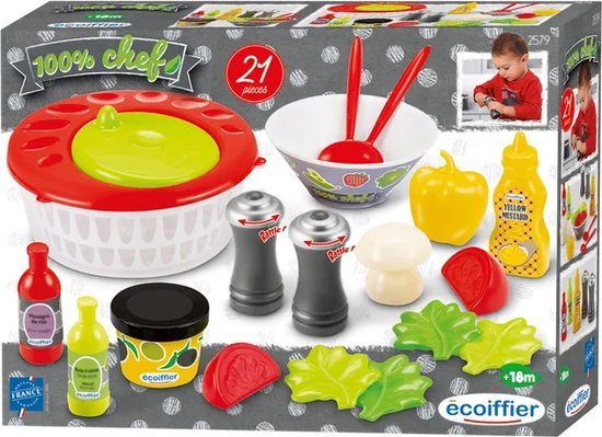 VOEDSELSET CENTRIFUGE SALADE 21 DELIG - 68 2 - 474-2579