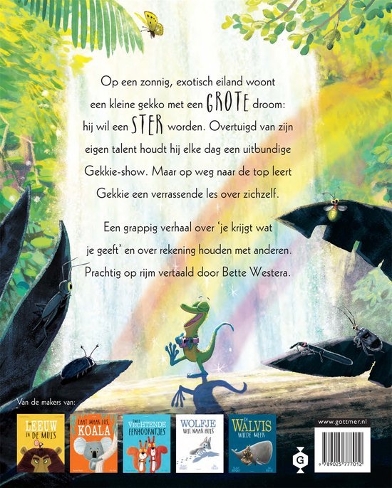 BOEK GEKKIE DE GEKKO - 68 - 1607701