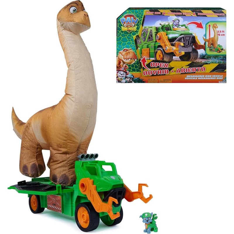 PAW PATROL DINO MEGASAURUS VEHICLE - 681147113442 - 575-5939