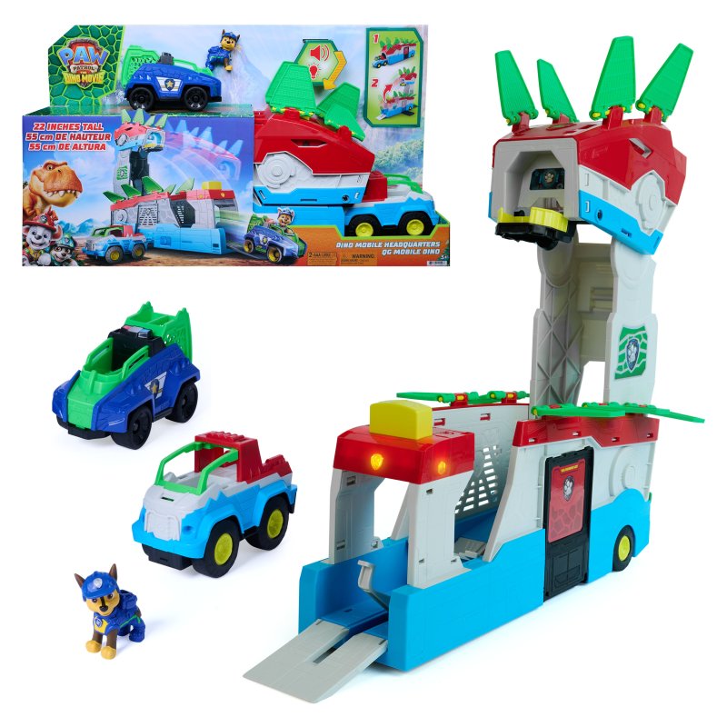 PAW PATROL DINO MOBILE HEADQUARTER - 681147115903 - 575-6044