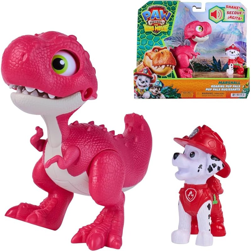 PAW PATROL DINO &amp; MARSHALL - 681147120549 - 575-6350